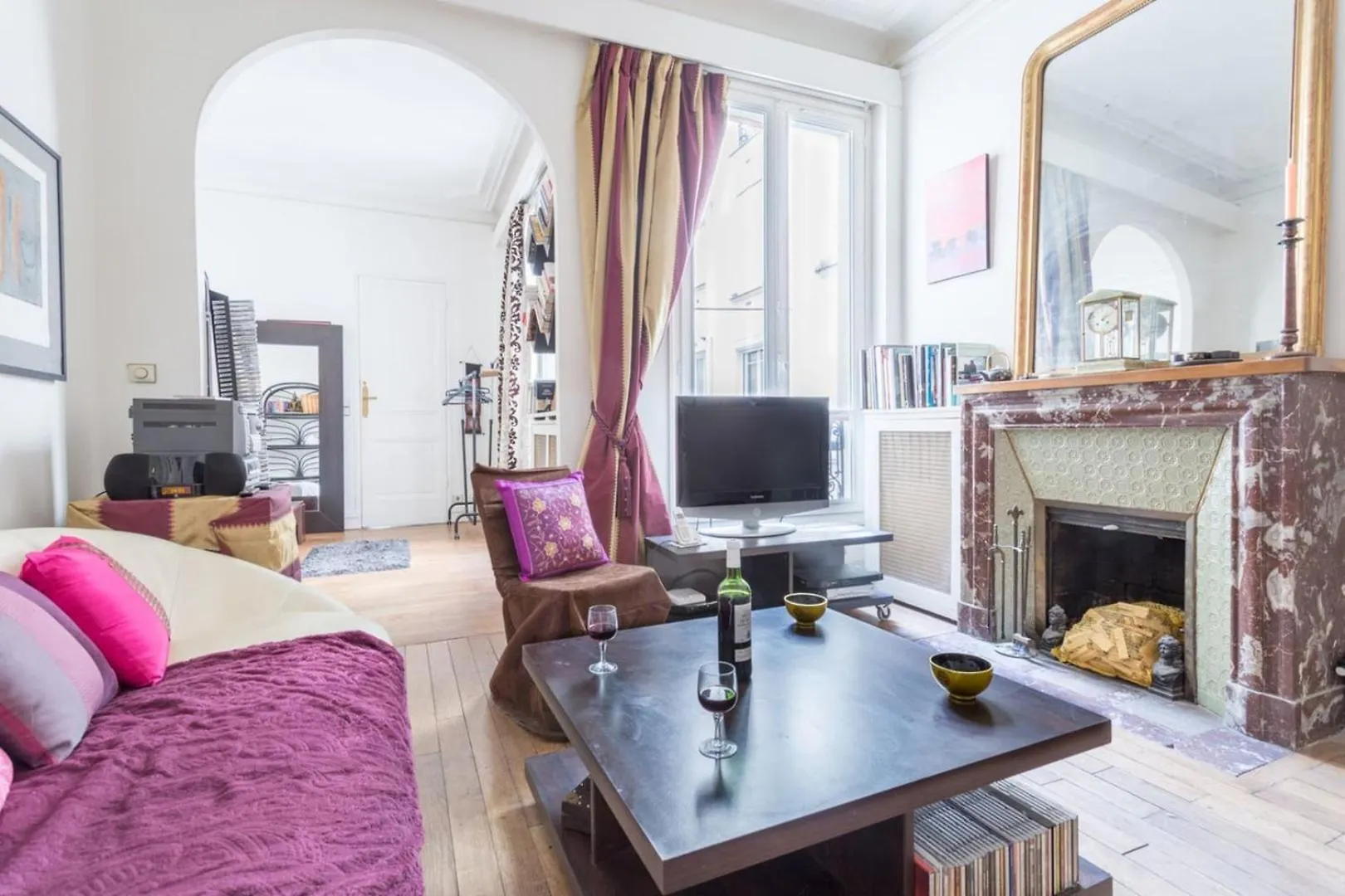 Apartament Guestready - Tres Bel Appartement Confortable Paryż