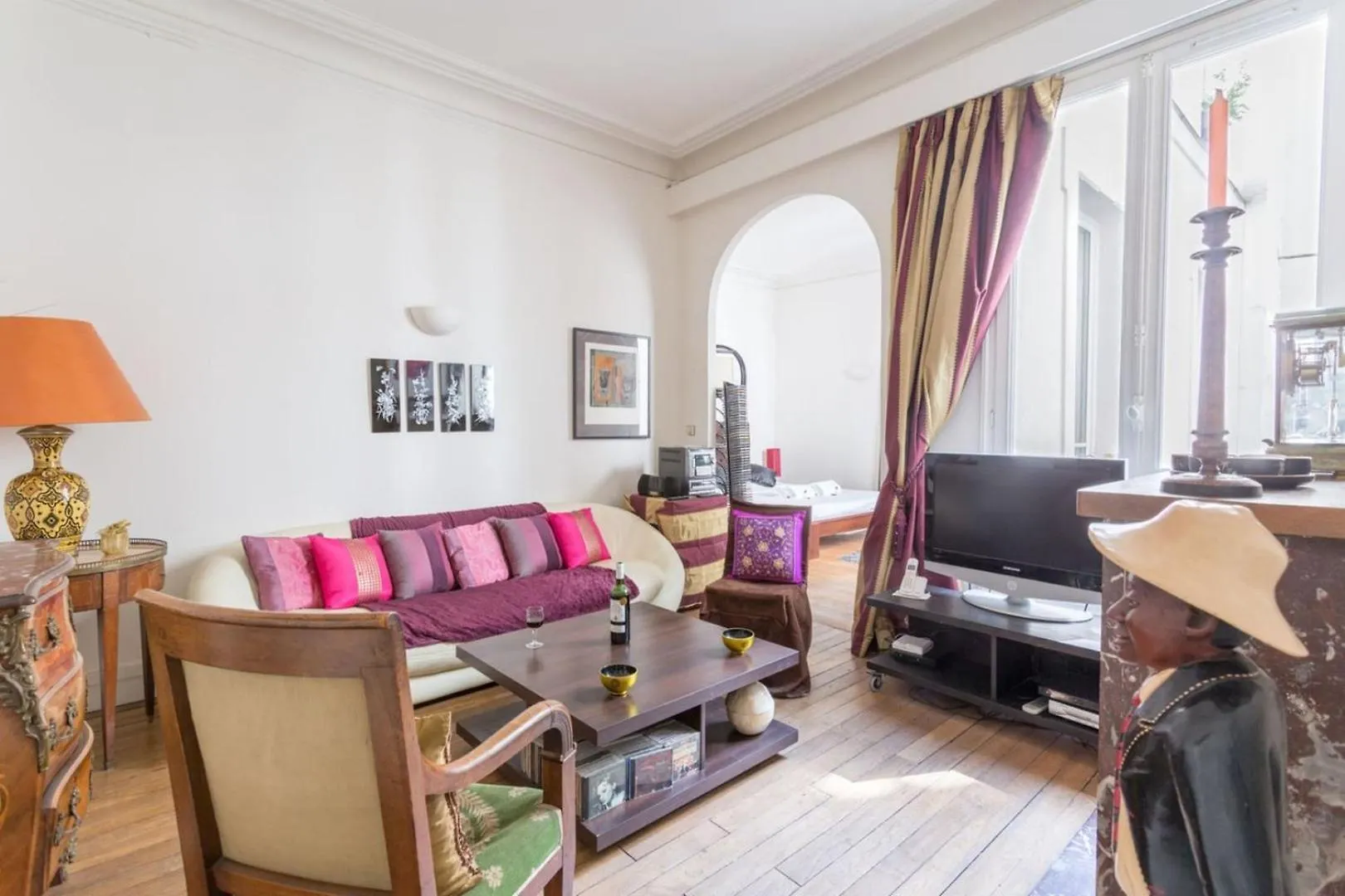 Guestready - Tres Bel Appartement Confortable Paryż